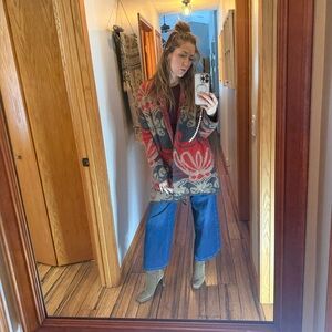 Free People sweater cardigan jacket